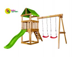 BabyGarden Play 1 горка 1,75 м Детская площадка для дачи 