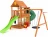 Крафт Pro 3 IgraGrad скат 2,2 метра + горка труба мод.2 детская игровая площадка для дачи 