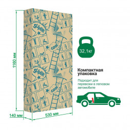 Комплект 9 Шведская стенка ROMANA